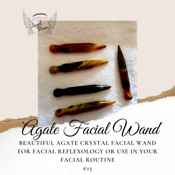 Agate Facial Wand
