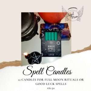 Spell Candles for Luck