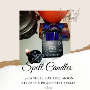 Spell Candles for Prosperity