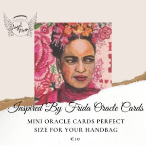 Inspired by Frida Oracle Cards