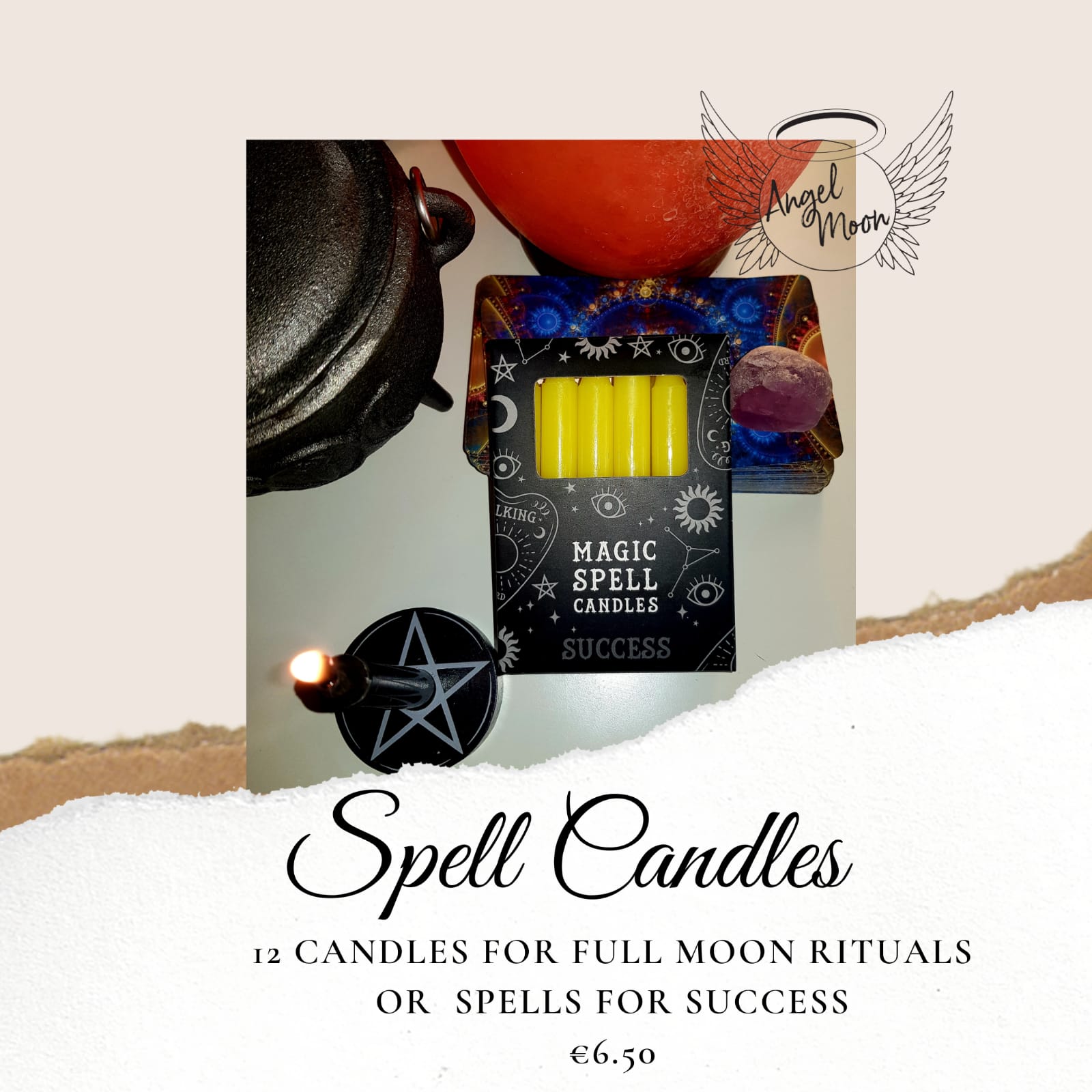 Spell Candles for Success