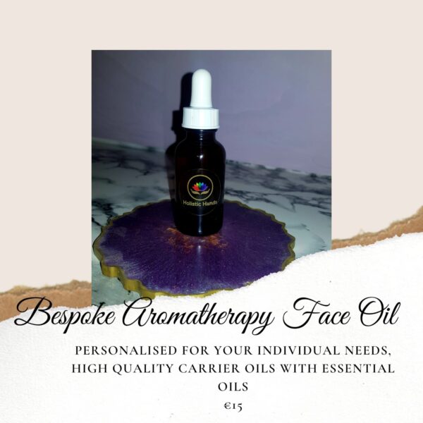 aromatherapy face oil