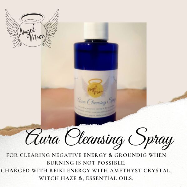 aura cleansing spray