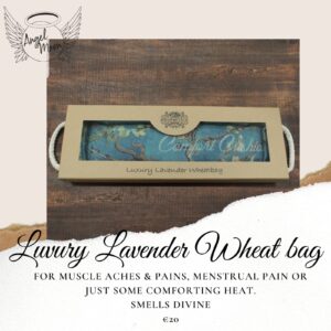 lavender wheat bag
