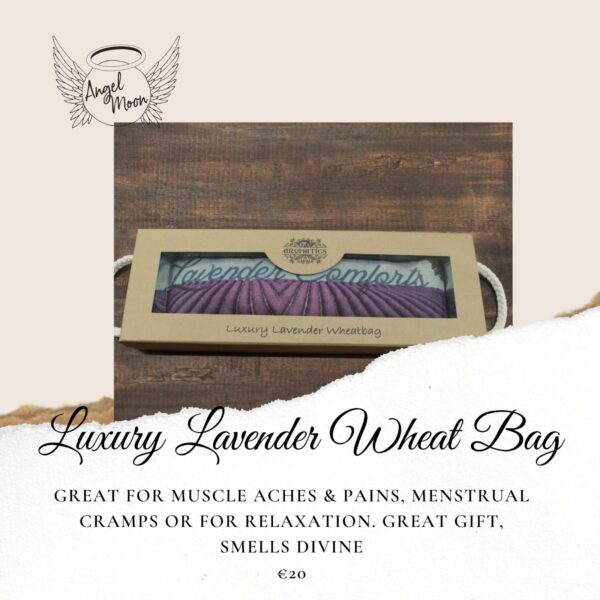 luxury lavender wheat bag