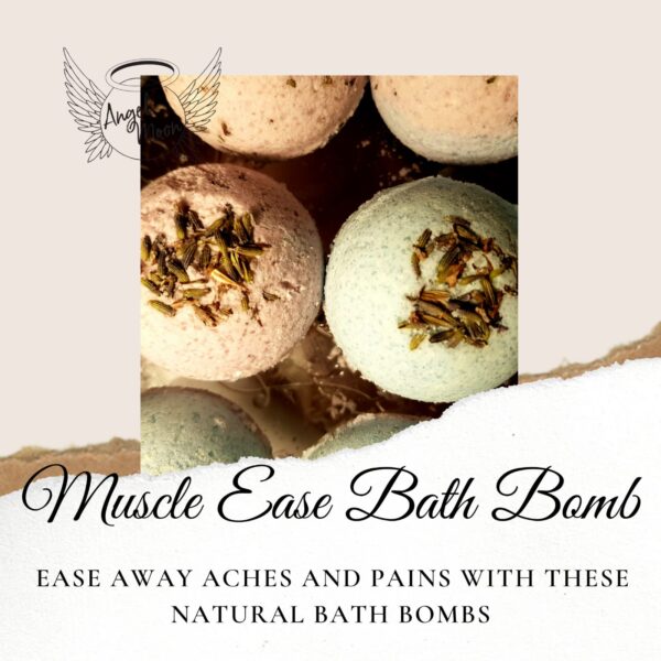 muscle ease bath bomb