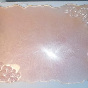 rose quartz tray