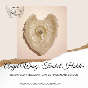Angel wings Trinket holder