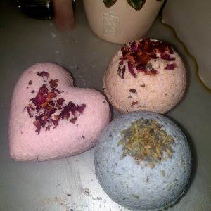 Bath Bombs Aromatherapy
