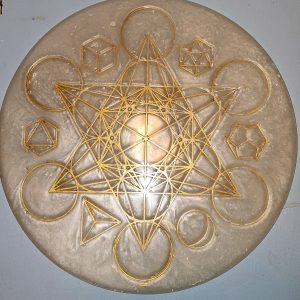 archangel metatron crystal grid